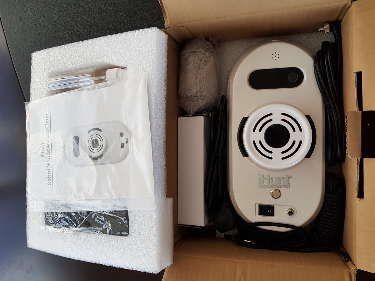 Автономный робот для мытья окон iHunt Robot Window AutoClean foto 2