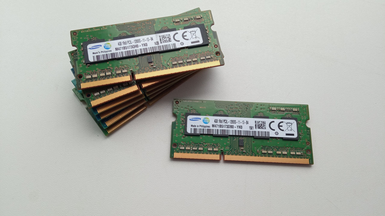 Memoria RAM DDR3 4gb 1600Mhz Laptop foto 0