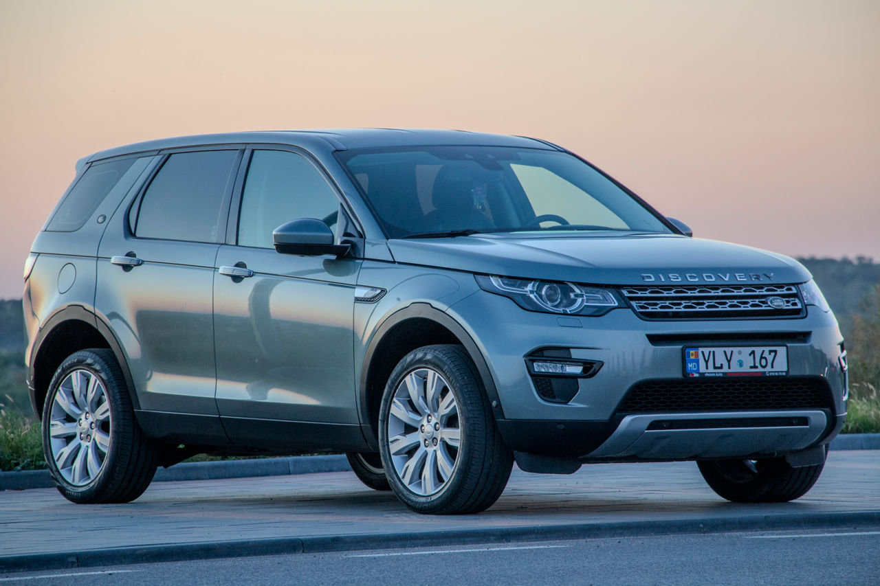 Land Rover Discovery Sport foto 12