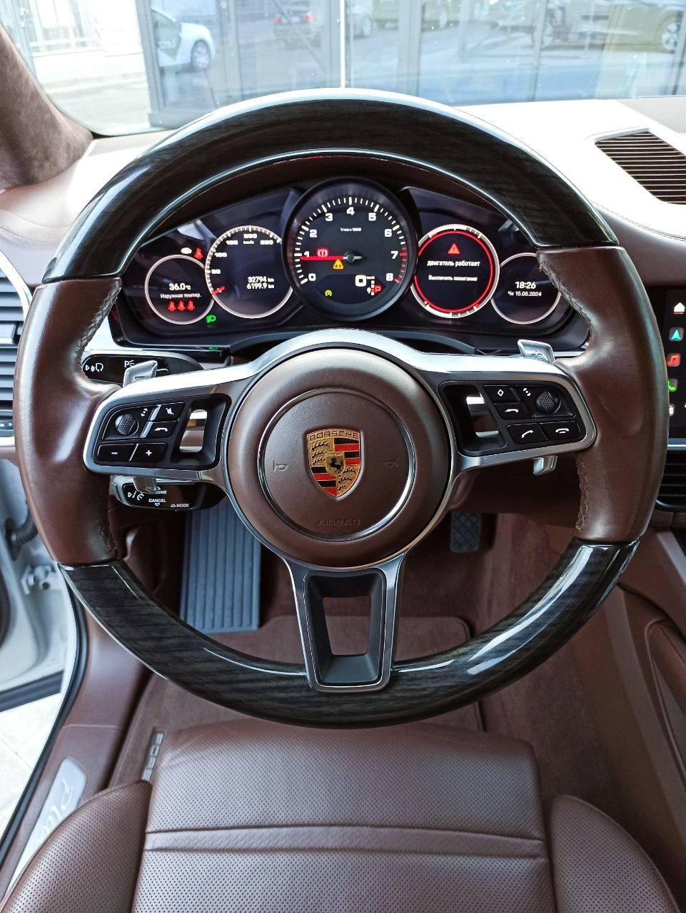 Porsche Cayenne foto 9