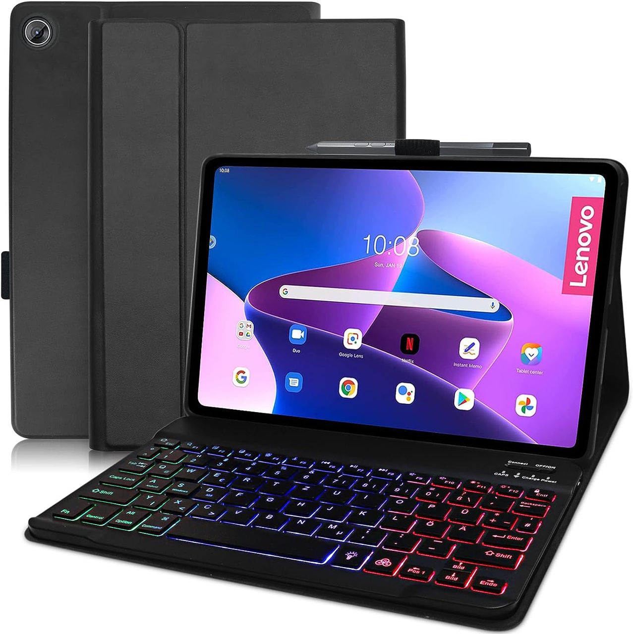 Husă pentru Lenovo Tab M10 Plus  3rd Gen foto 0