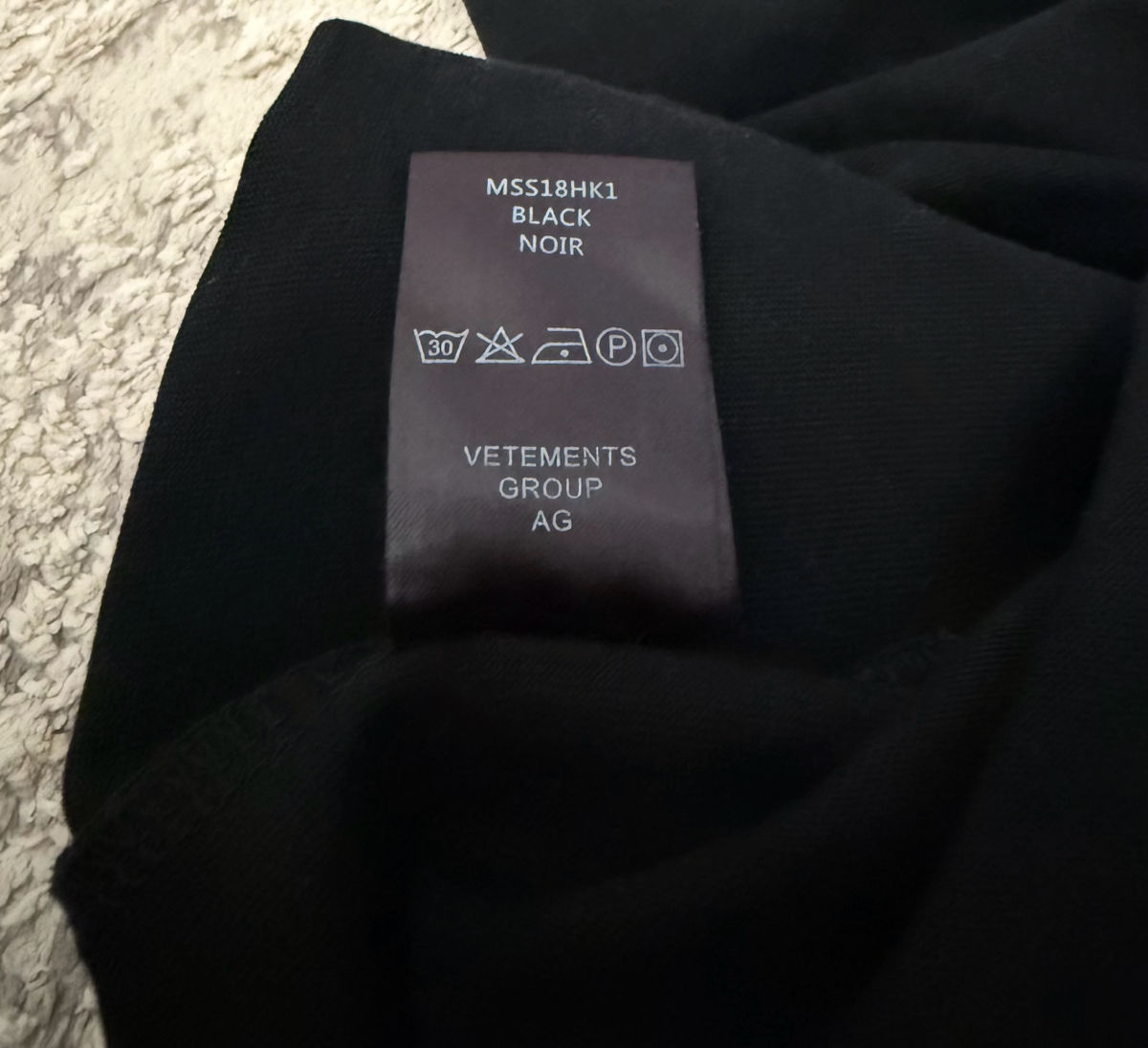 Футболка Vetements оригинал  foto 2