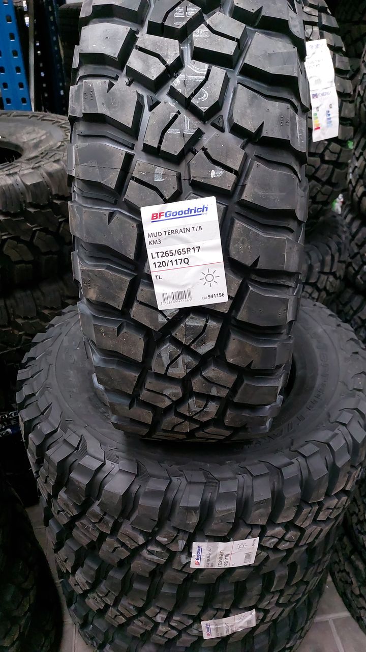 265/70r17 Offroad Extrim allterian Bf Goodrich foto 2