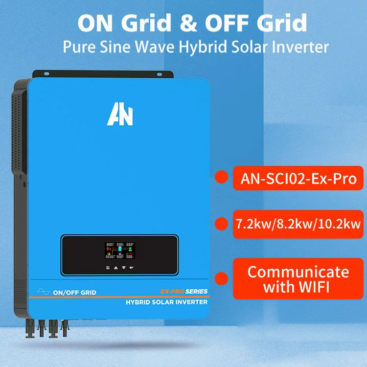 Chisage hybrid 3ph/48v on & off grid. foto 8