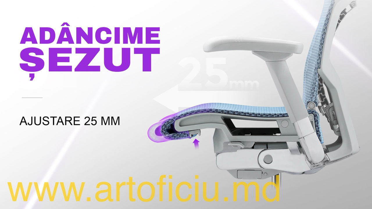 Scaun ortopedic Pofit-2 bionic - coloana vertebrala bionica foto 8