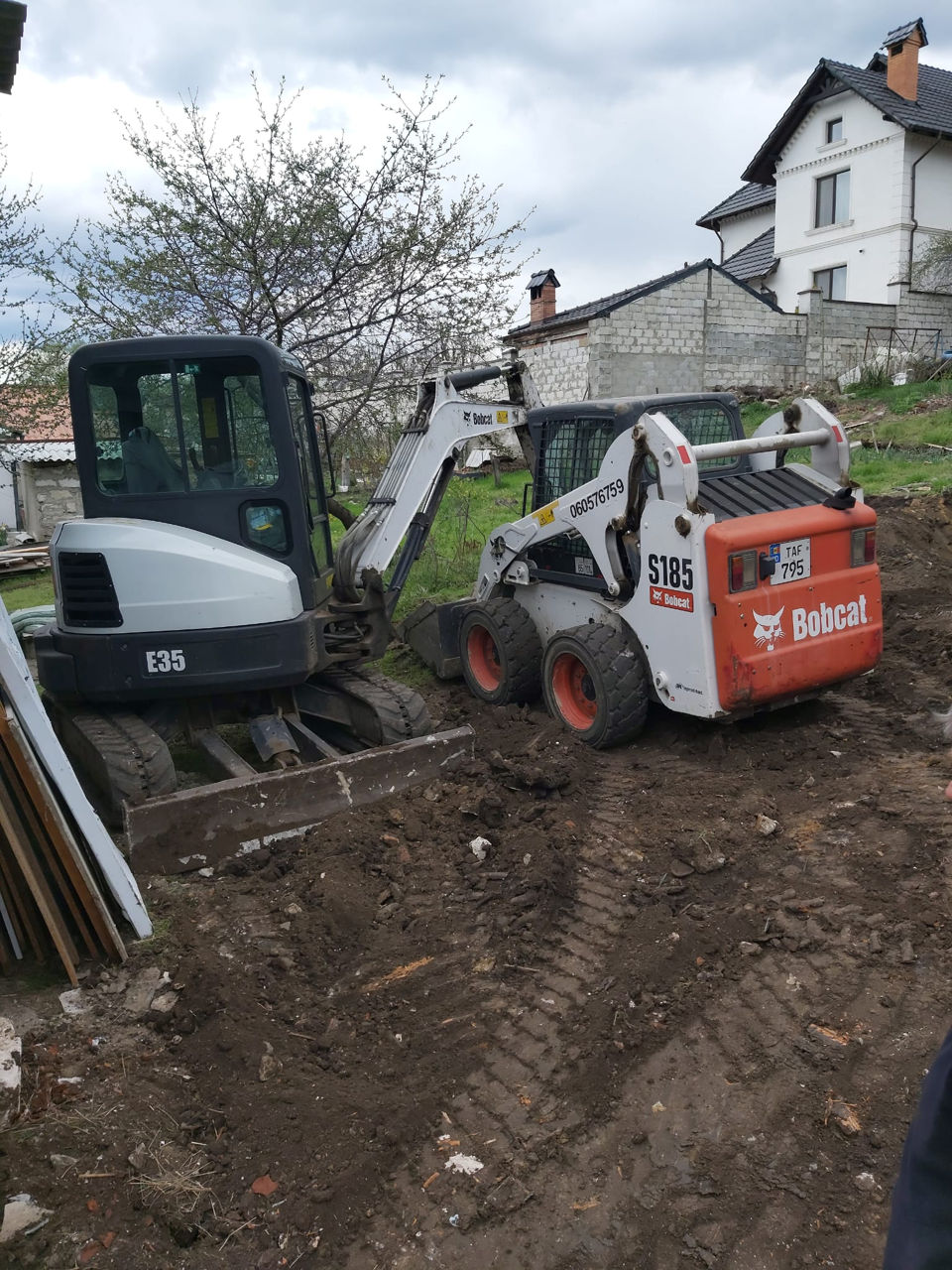 Bobcat, mini Excavator, vibrator/ бобкат, экскаватор,  каток фото 0