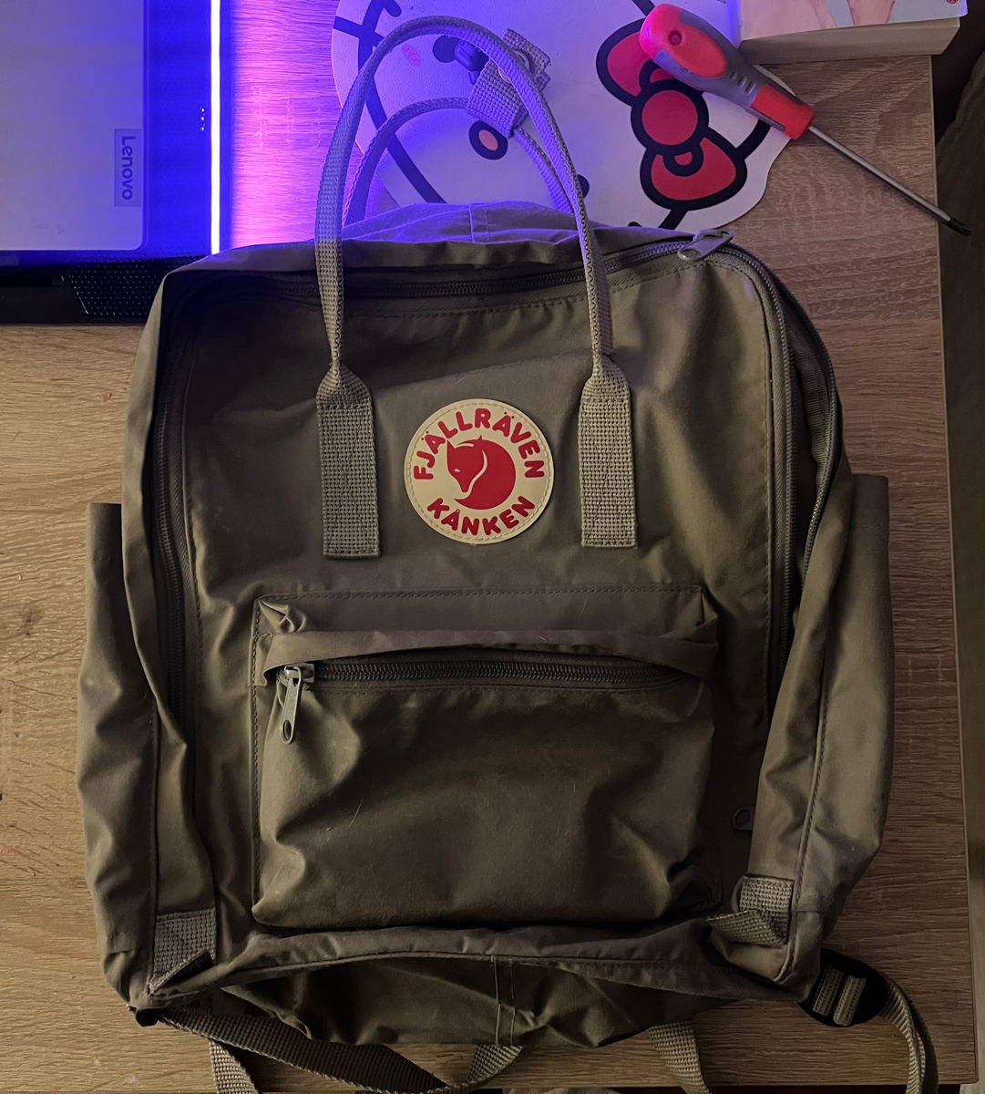 Ghiozdan fjällräven kånken, original  foto 0