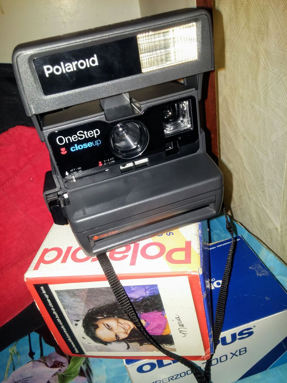 polaroid 600 film