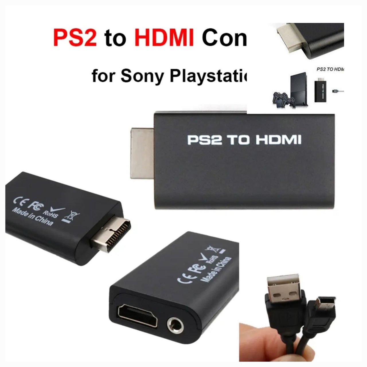 Adapter hub hdmi dp Minidp usb Type С RCA VGA foto 10