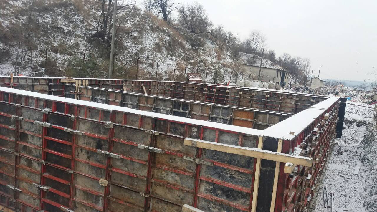 Schela si cofraje pt betonare planseu foto 11