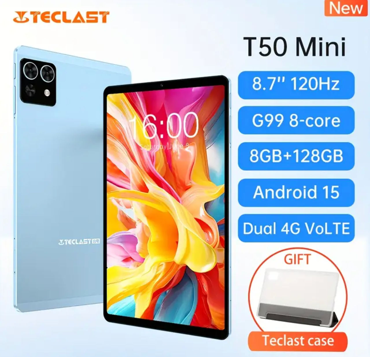 Планшет Teclast T50 Mini foto 3
