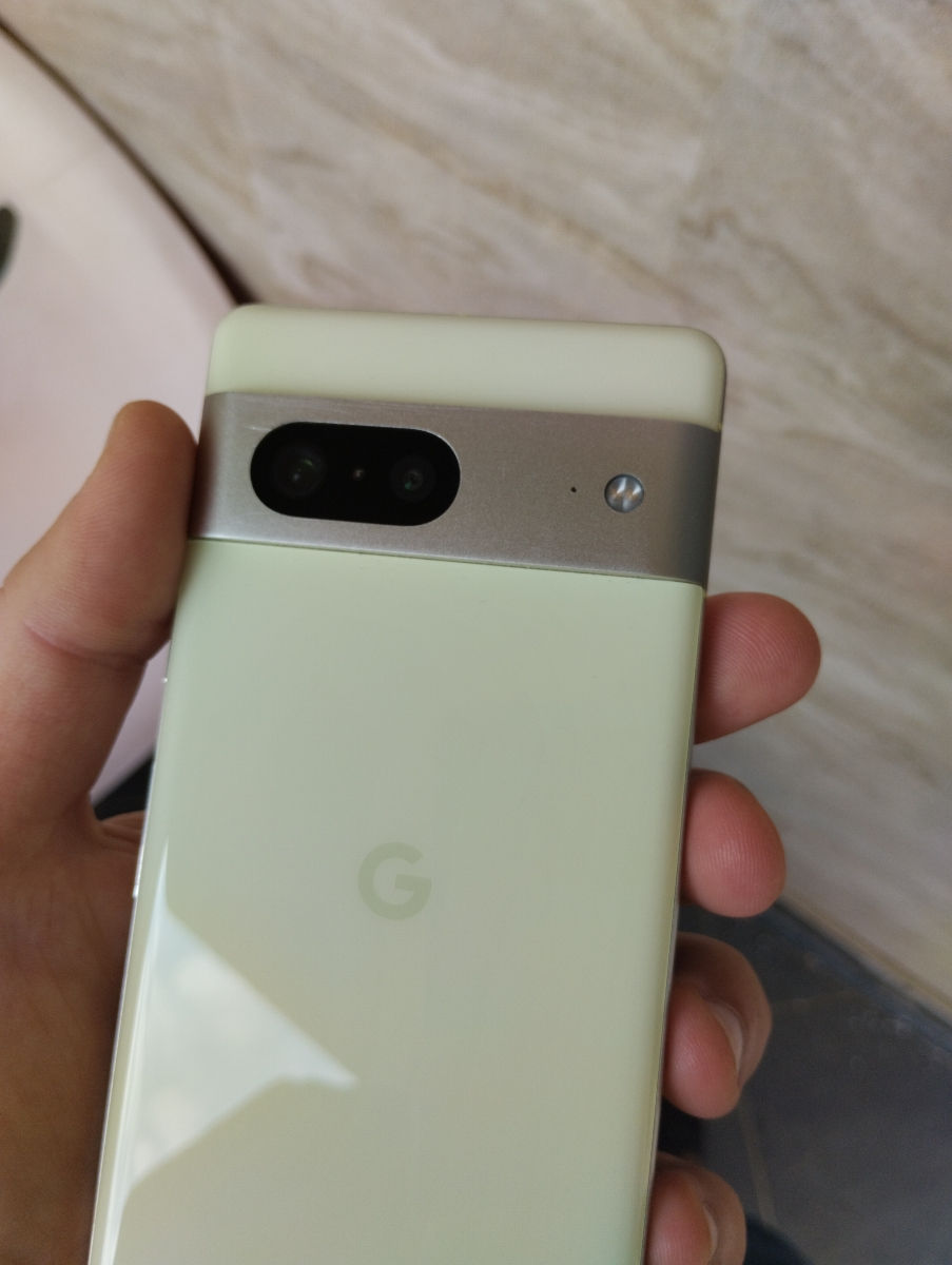 Google Pixel 7 Lemongrass  фото 0
