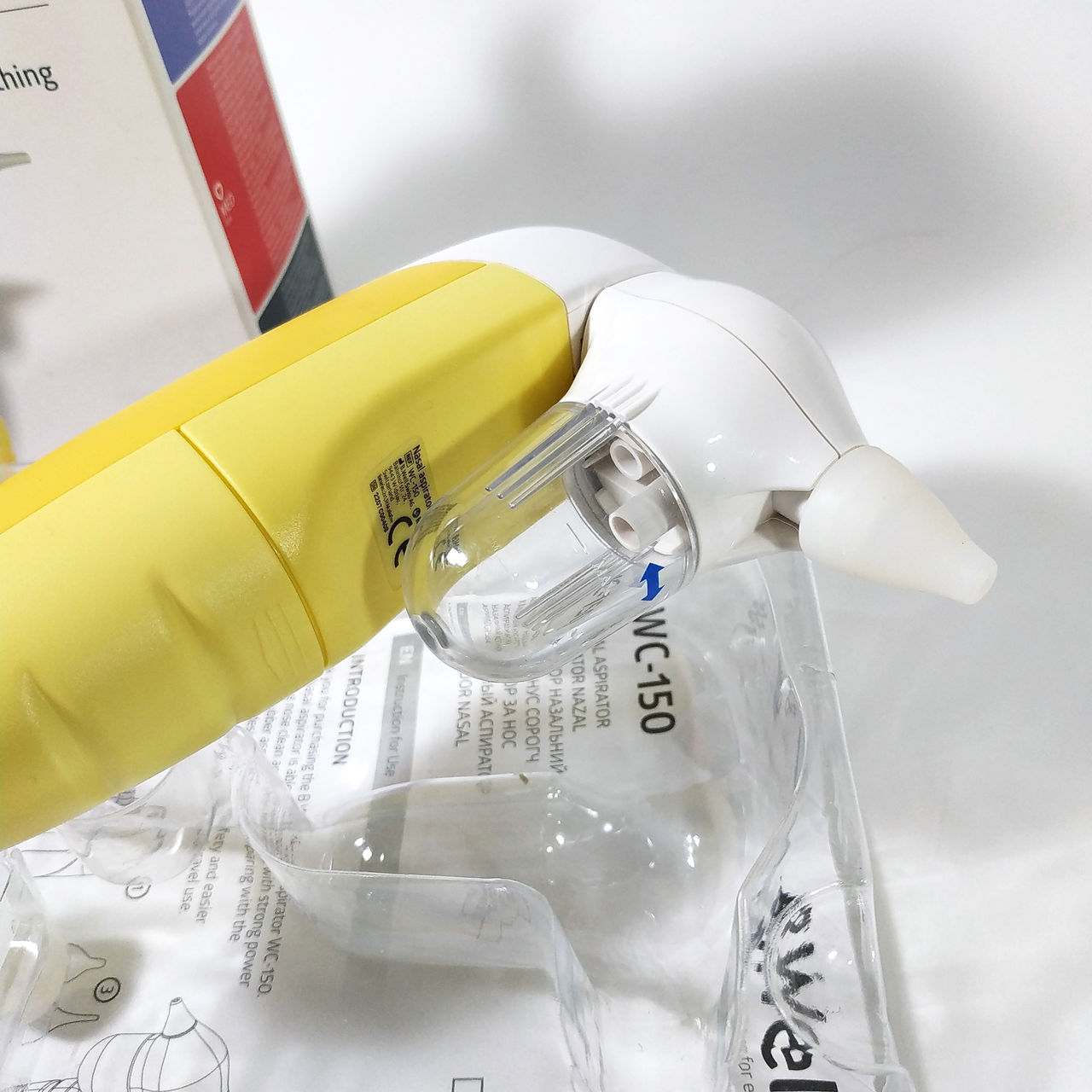 Nazal Aspirator WS-150. Dispozitiv pentru îndepărtarea mucusului din nas. B. Ei bine, Swess AG foto 3