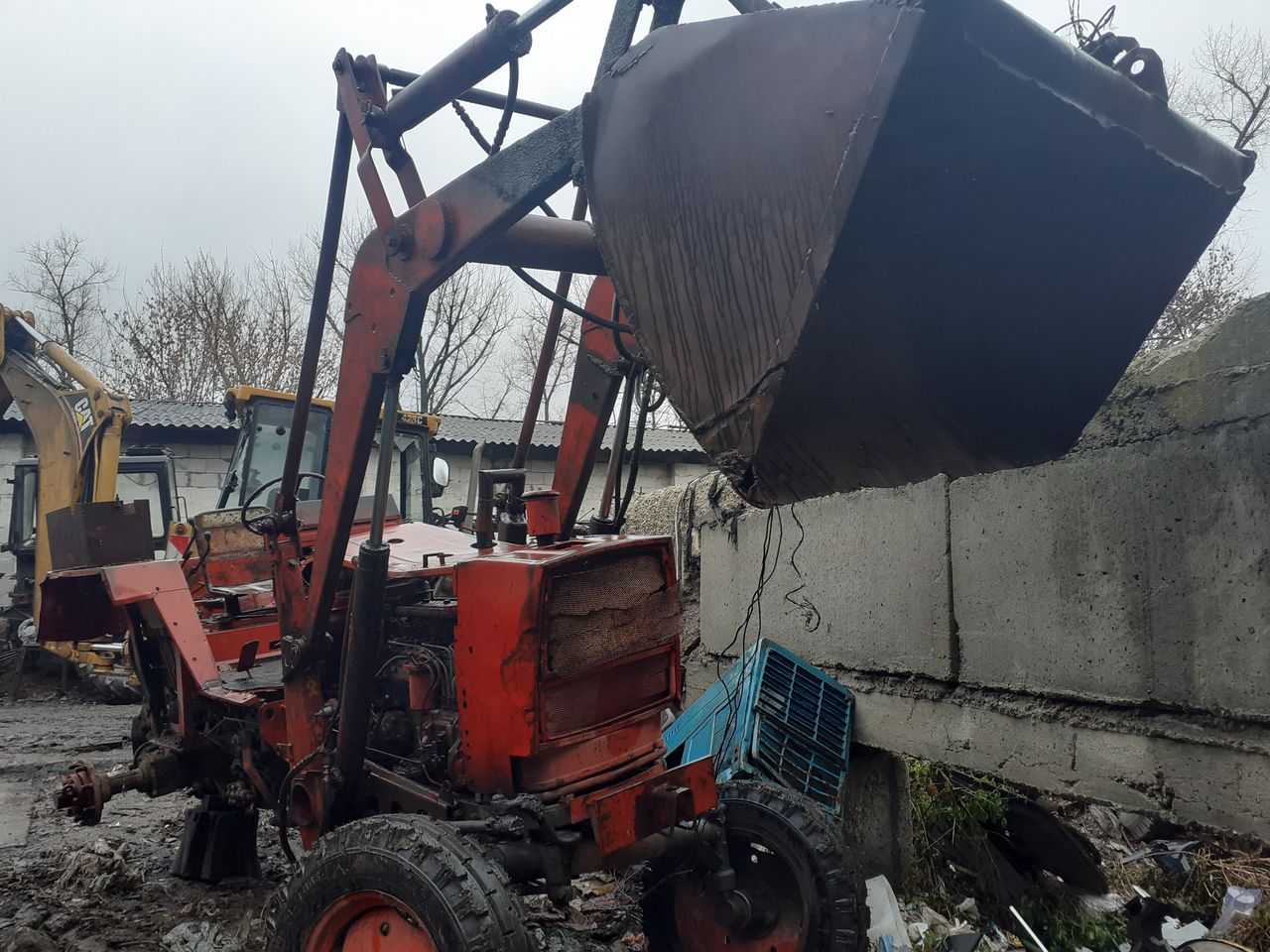 Rasborka mtz iumz t40 k 700 t 25 фото 3