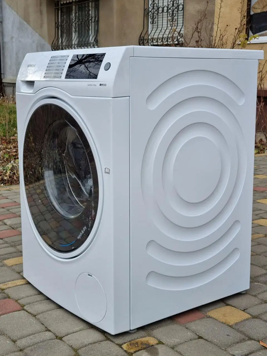 Стирально - сушильная машина 2 в 1 Siemens iQ500 9/6кг foto 7