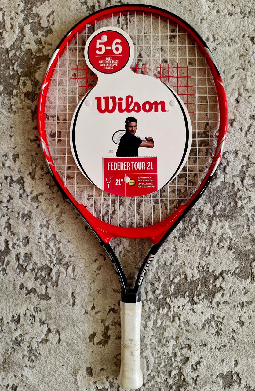 Rachete noi de tenis originale, maturi/copii, huse tenis foto 9