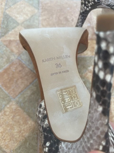 Sandale Karen Millen (Anglia) marimea 36 foto 1