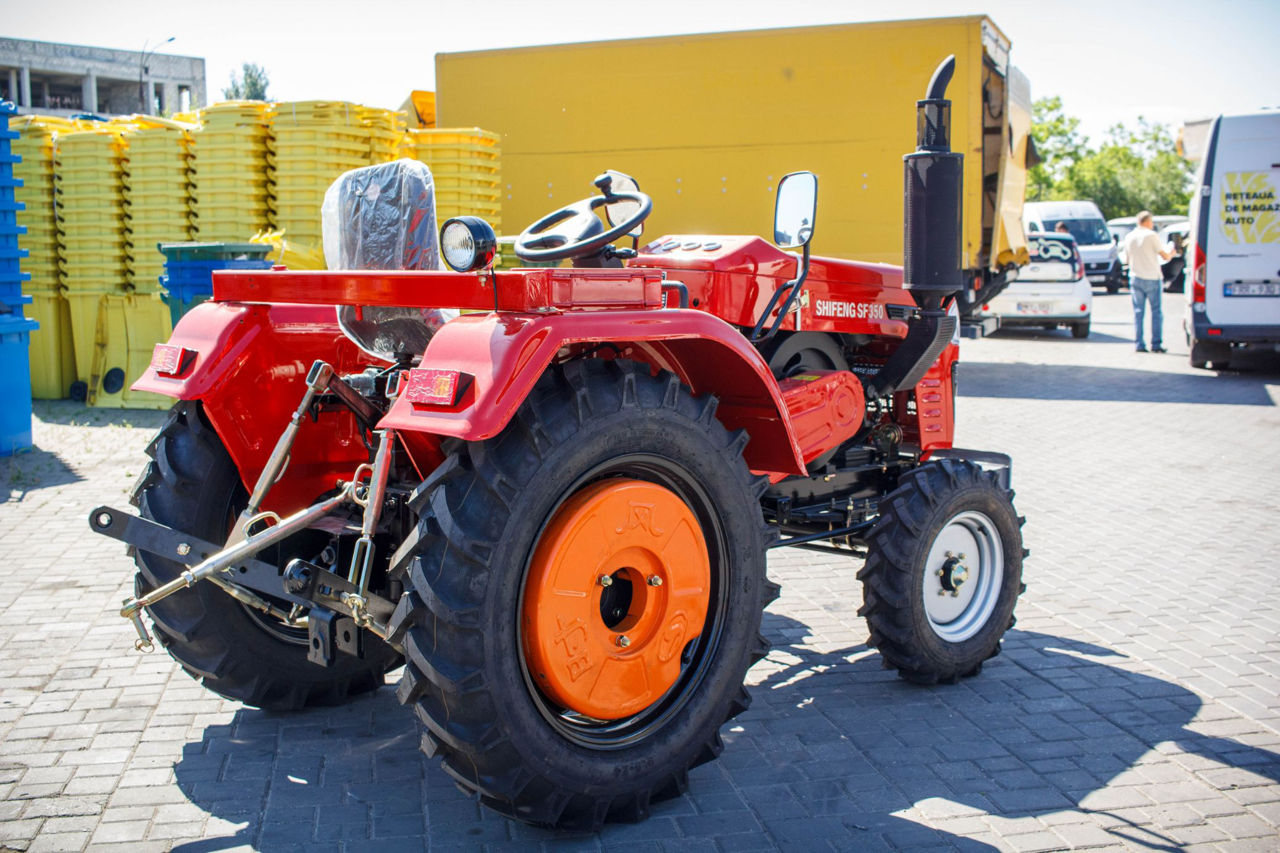 Новый Минитрактор Shifeng SF 354 в наличии на складе в кишиневе! foto 5