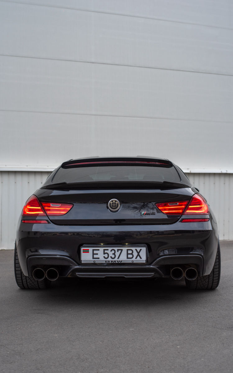 BMW M6 foto 7