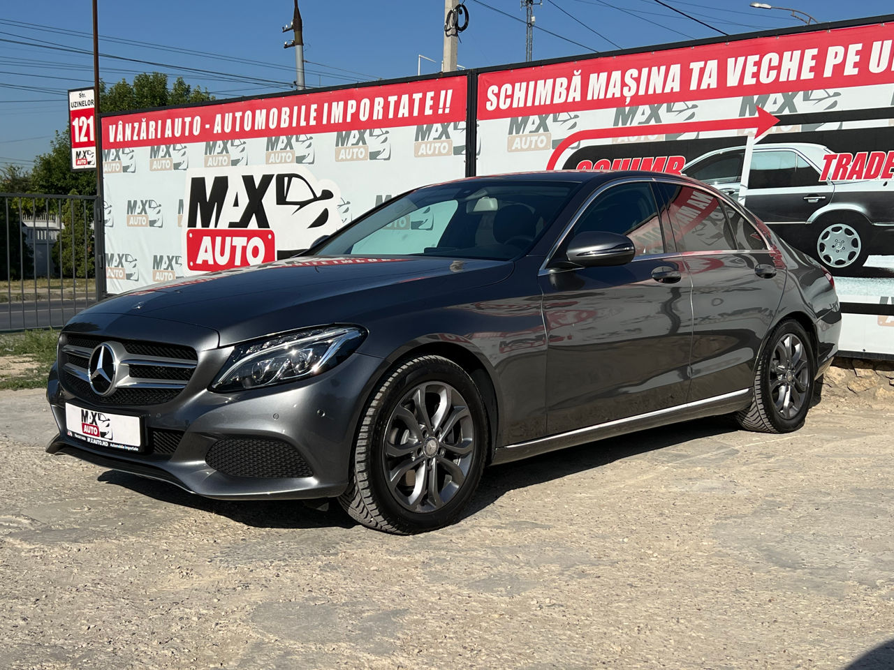 Mercedes C-Class an. 2017