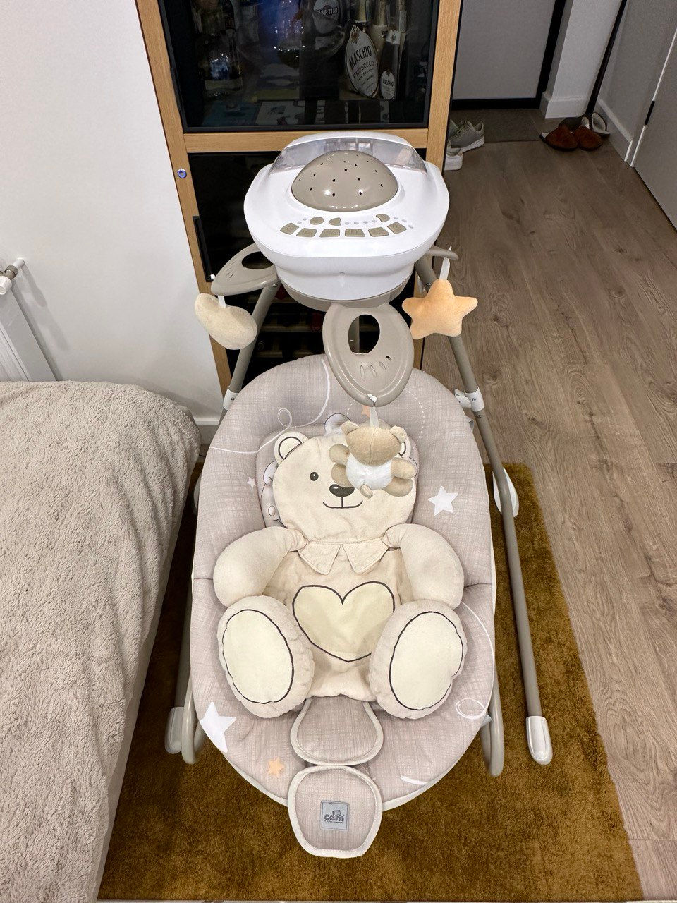 Leagan electric CAM Gironanna Evo Beige Bear foto 1