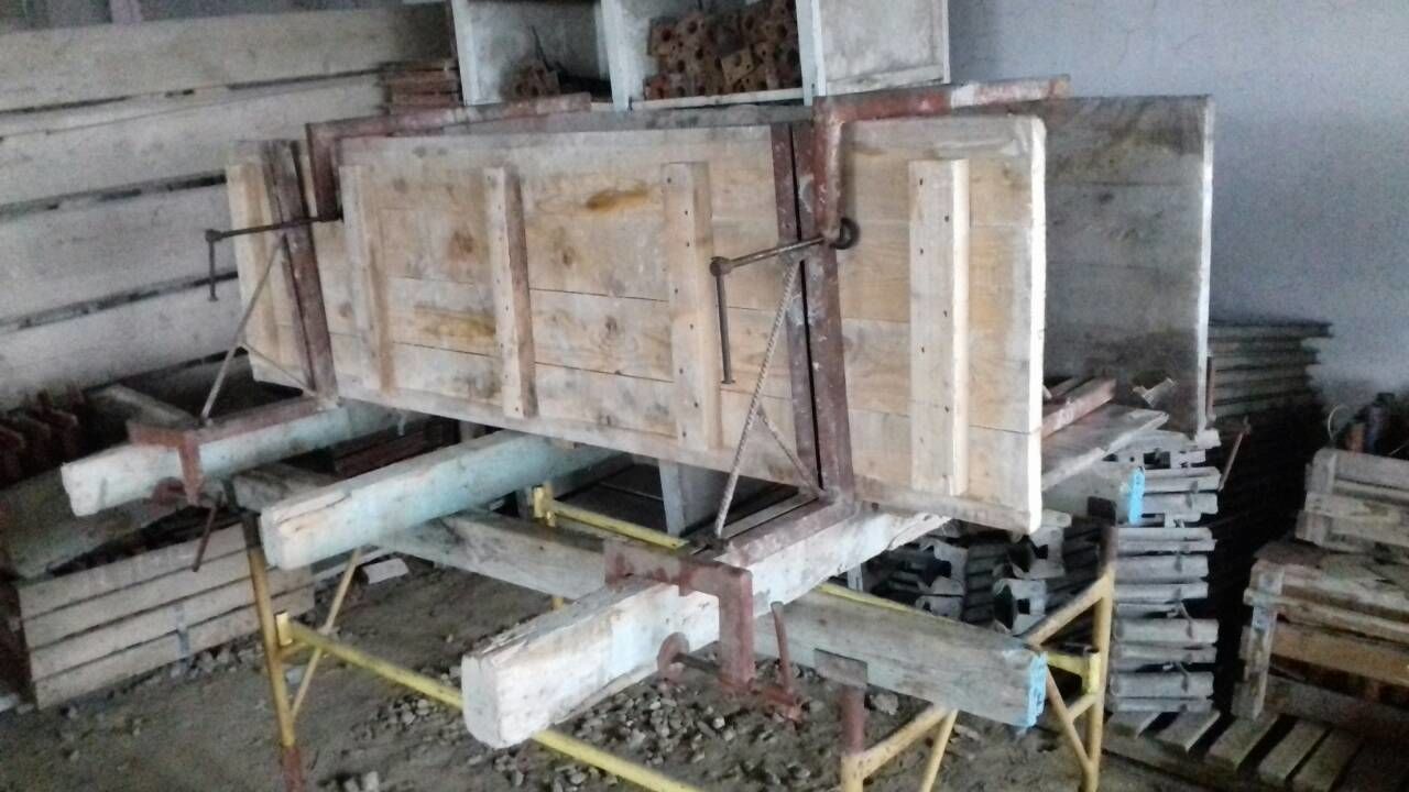 Щиты опалубки деревянные для ригелей, фундамента, колонн.- Аренда-и продажа фото 4