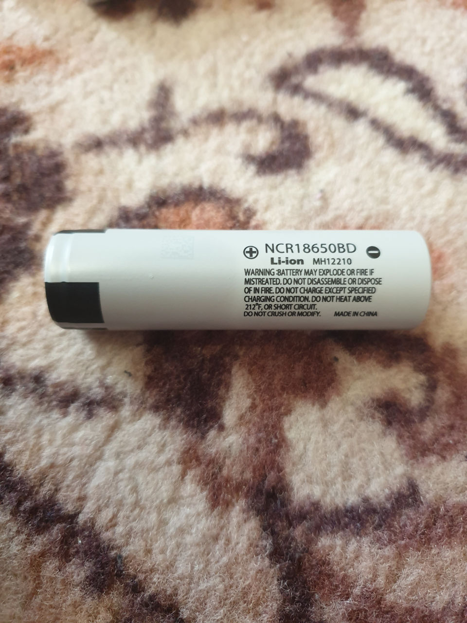 Li ion 18650 panasonic ncr18650bd 10a 3200mah lg