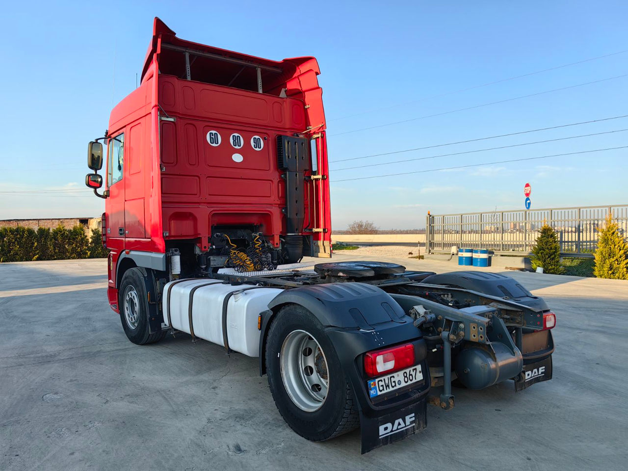 Daf XF 105 foto 3