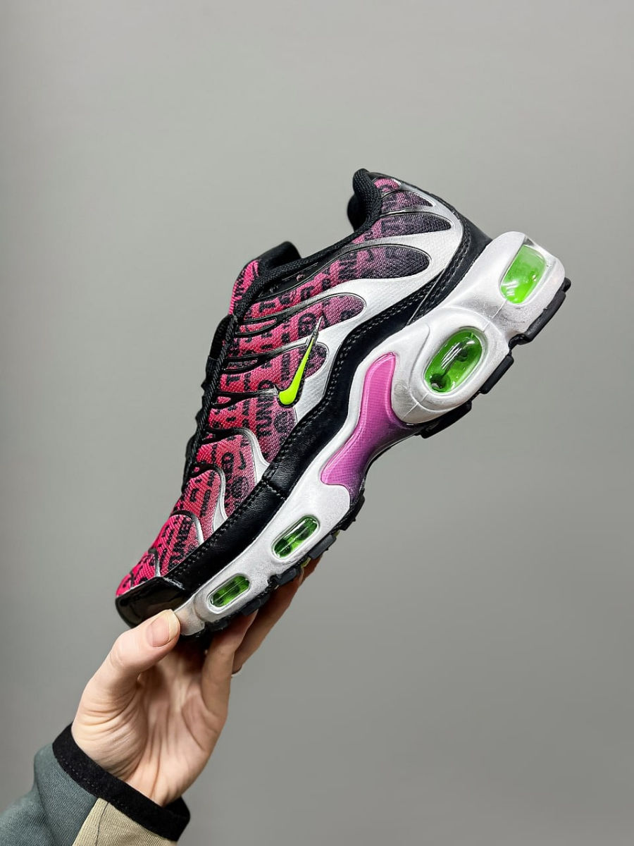 Nike Air Max Tn Pink/Black Women's foto 2