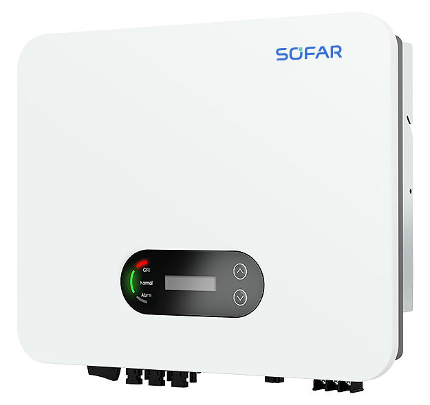 Invertor solar SOFAR 8KTLM-G3 monofazat cu 3 MPPT-uri фото 0