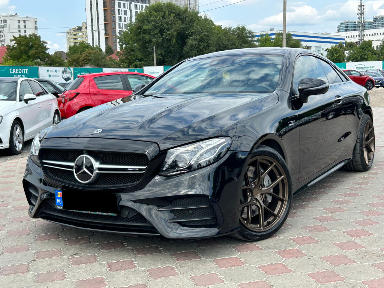 Mercedes E-Class Coupe foto 0