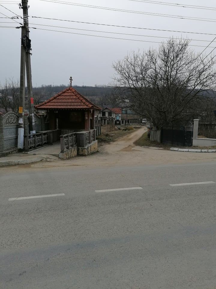 Vind teren pentru constructii in satul Panasesti 7 ari . foto 2