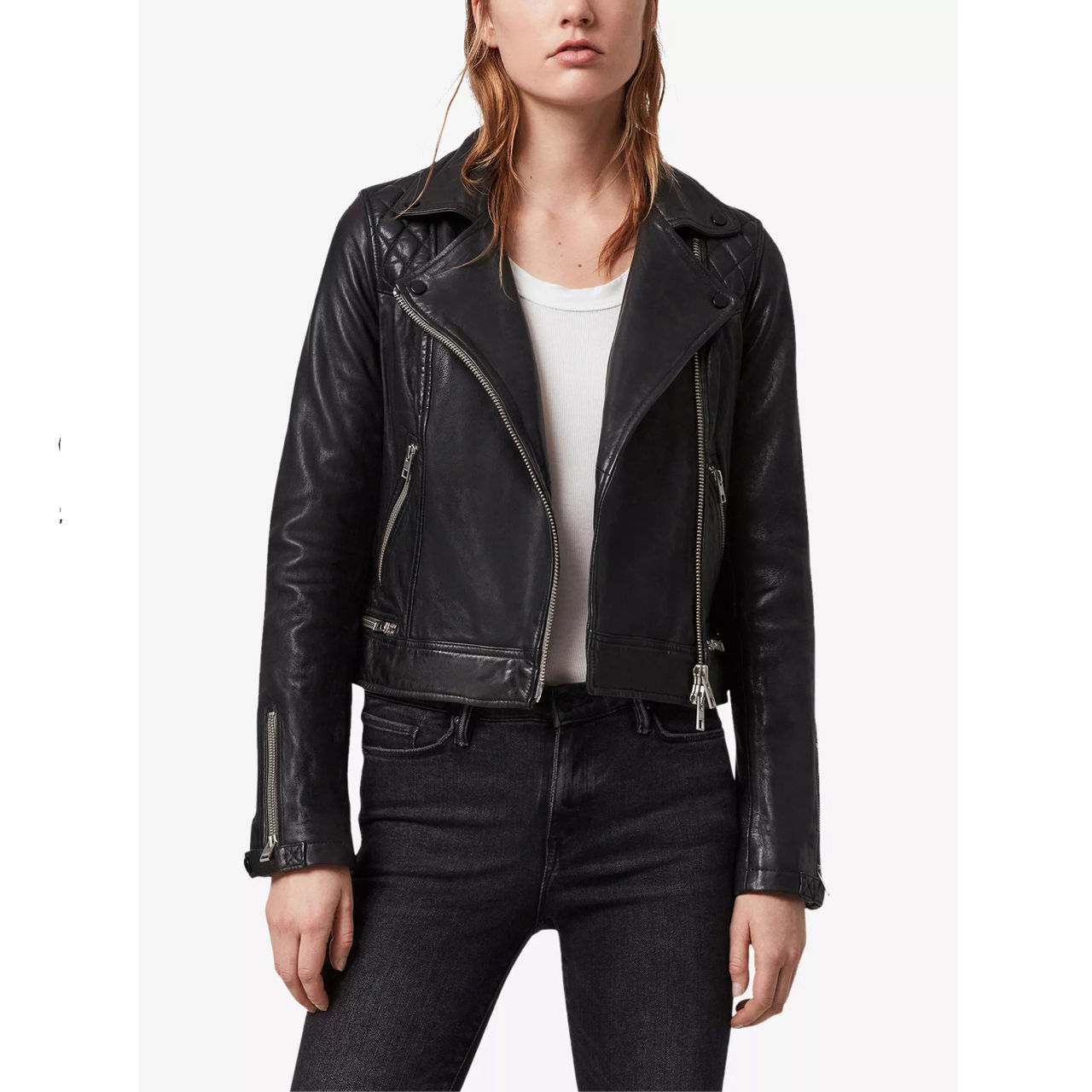 Allsaints косуха кожаная M foto 1