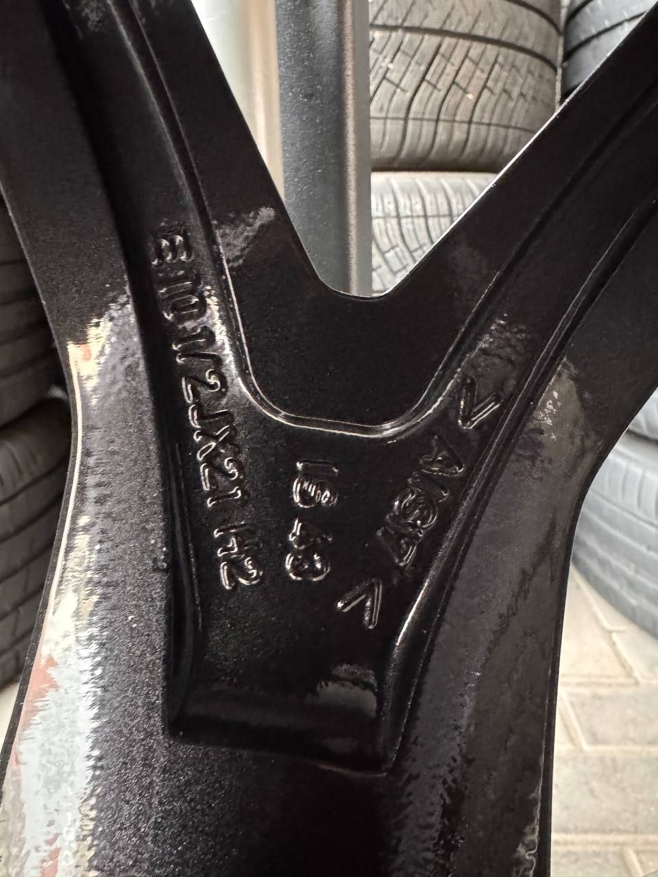 R21 Jante Bmw X6 - Диски БМВ X6 фото 5