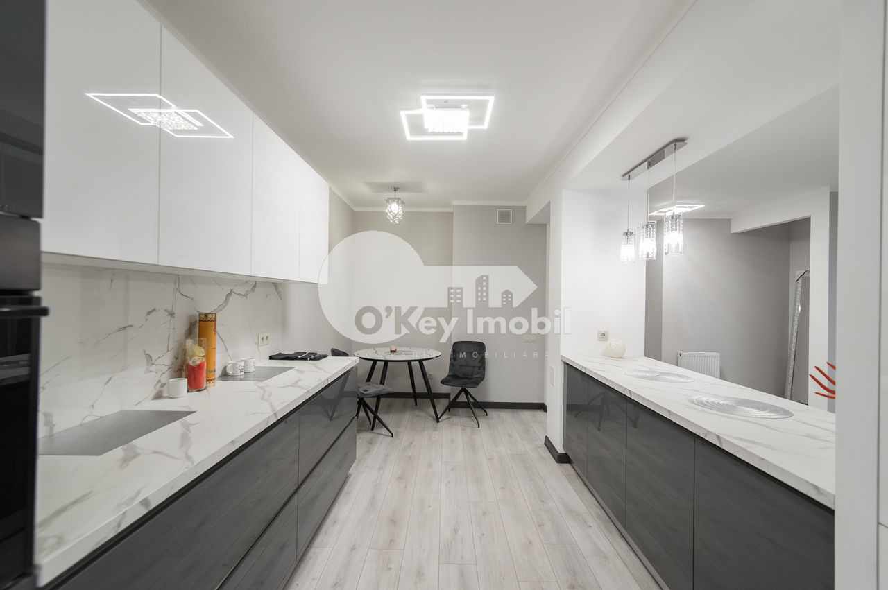 Apartament cu 3 camere, 115 m², Centru, Chișinău foto 15