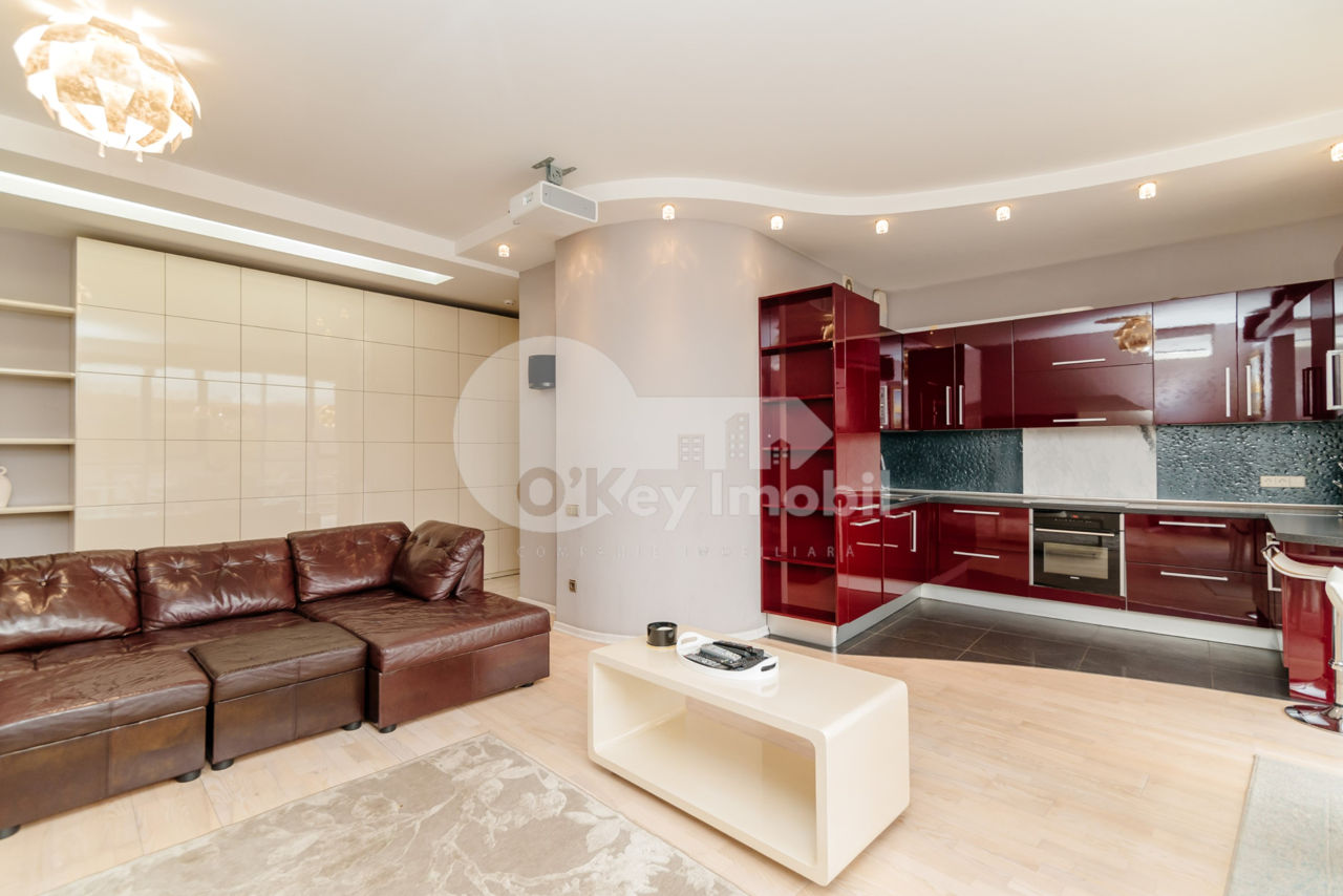 Apartament cu 2 camere, 88 m², Râșcani, Chișinău foto 8