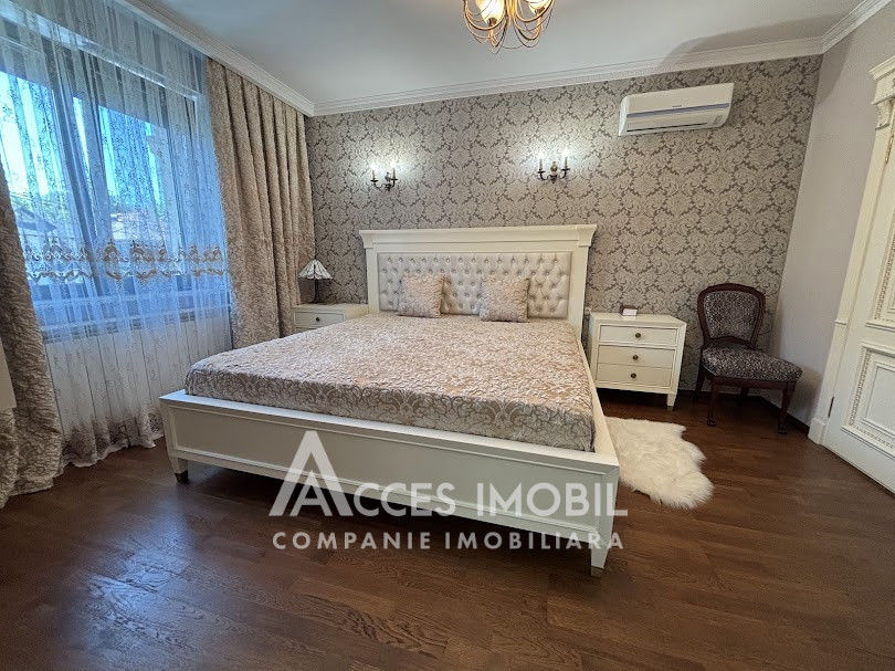 Casă în 2 niveluri! Buiucani, 240m2 + 5 ari. str. Ștefan Neaga. Reparație Premium! foto 9