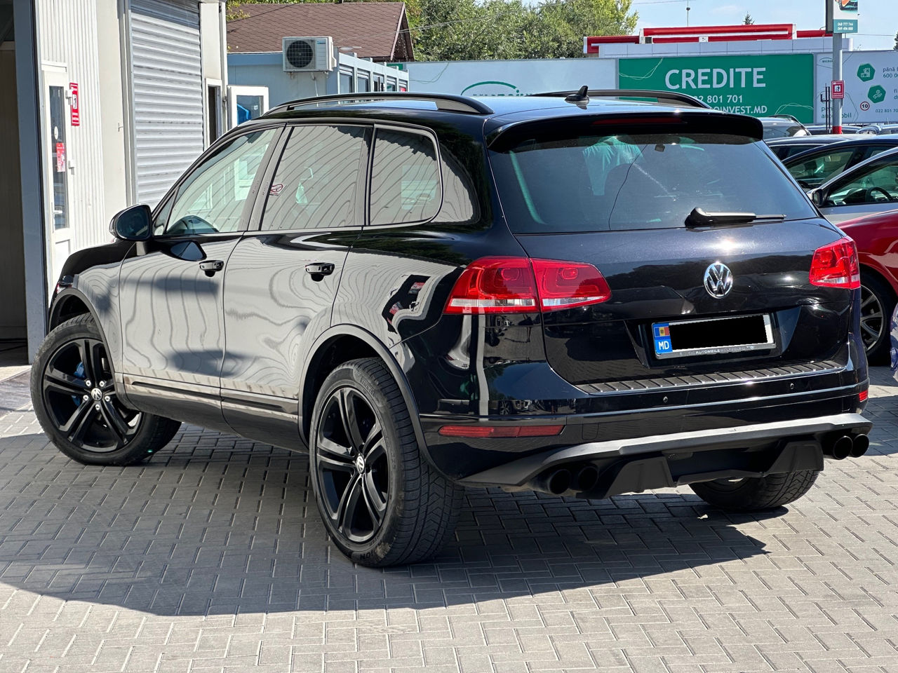 Volkswagen Touareg foto 2
