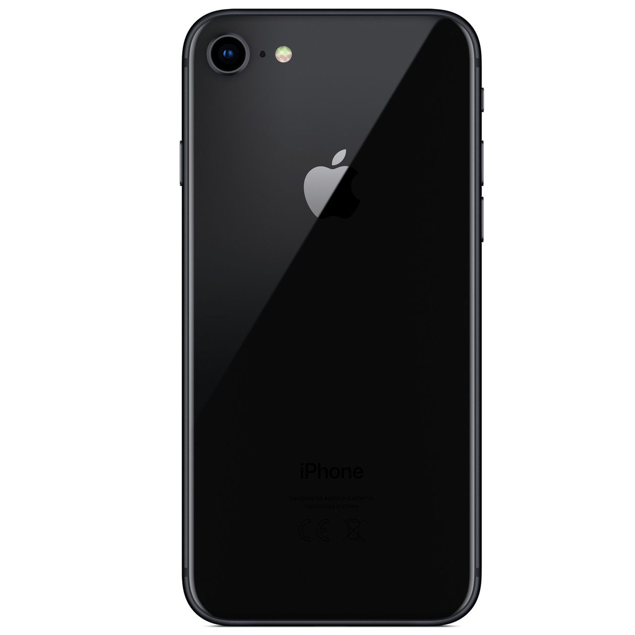 Apple iPhone 8 Black . 64Gb, В Упаковке, Весь комплект!