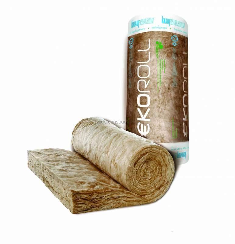 Минеральная вата Knauf Eko Roll