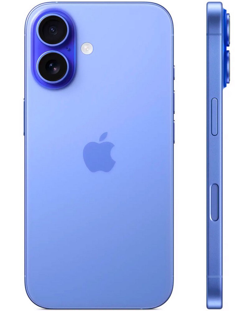 Smartphone Apple iPhone 16 8 GB /128GB Ultramarine foto 1