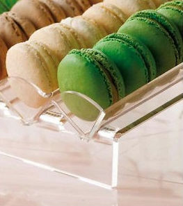 Suport pentru macarons, 50 bucati foto 2