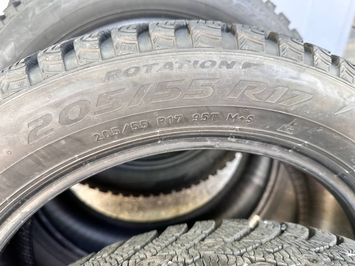 Anvelope 205/55 R17 Pirelli 2021 foto 4