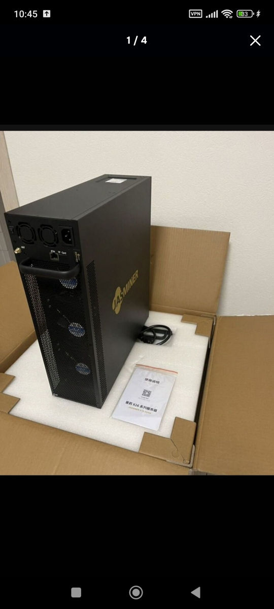 Asic майнер JASMINER X16-Q 1950MH/s foto 2