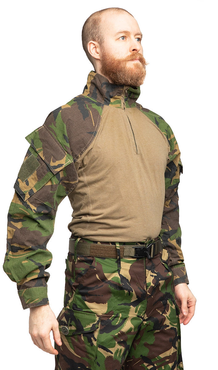Боевая рубашка/Combat Shirt DPM Woodland фото 3