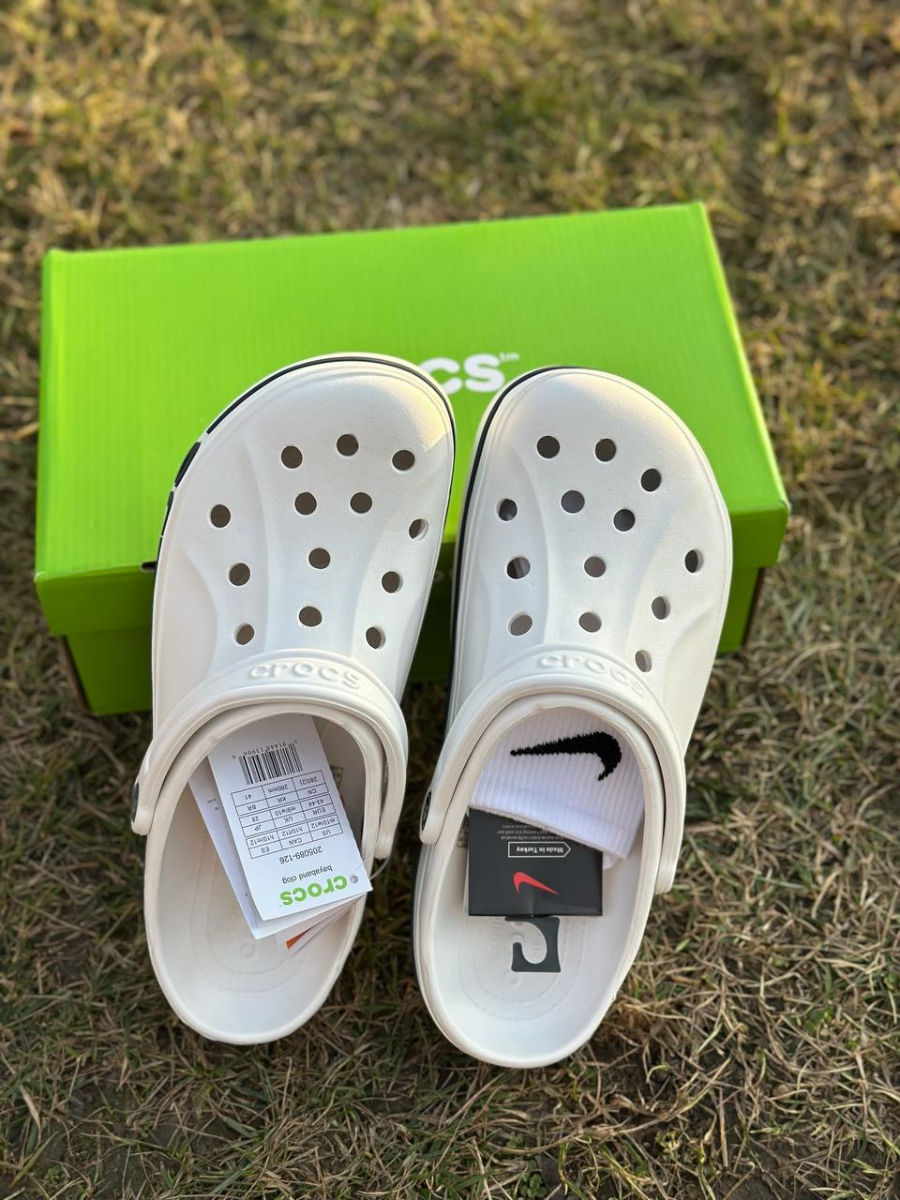 Сланцы- crocs  foto 2