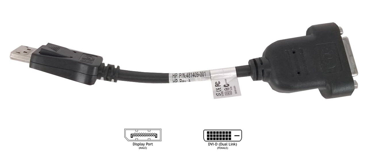 Цифровые переходники для компьютеров на разъёмы Display Port (DP), DVI, HDMI и др. foto 1