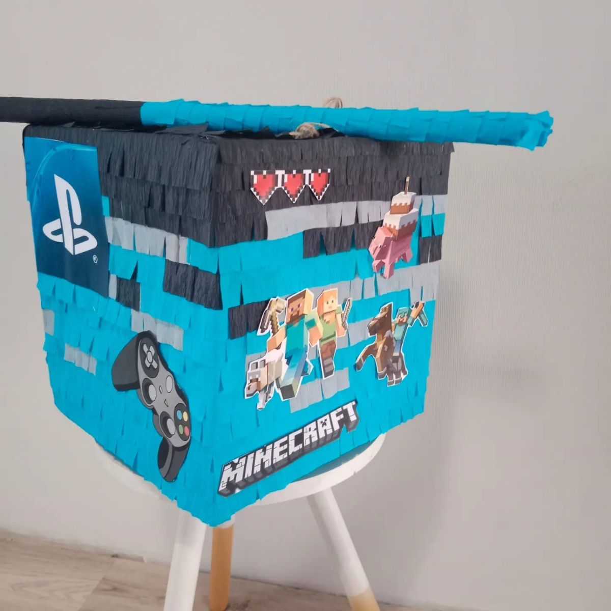 Piniata пиньята unicorn minecraft macvin paw patrol și altele foto 9