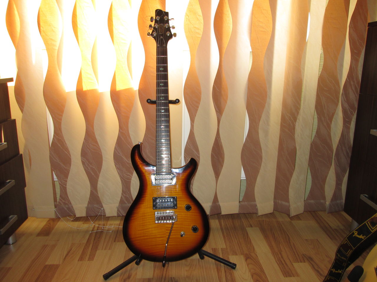 Prs копия stagg r500ts rock r