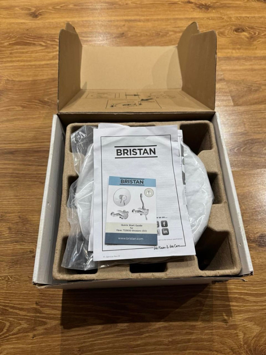 Baterie de dus Bristan foto 4